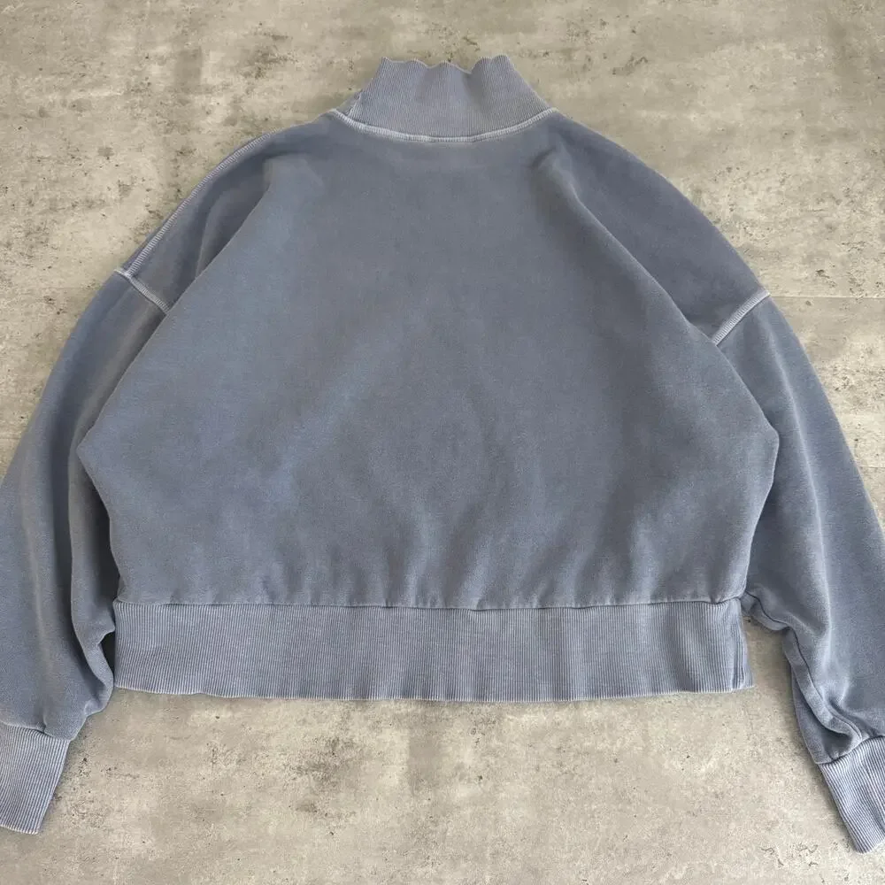 The north face women’s mock neck sweatshirt size medium - Picture 5 of 5